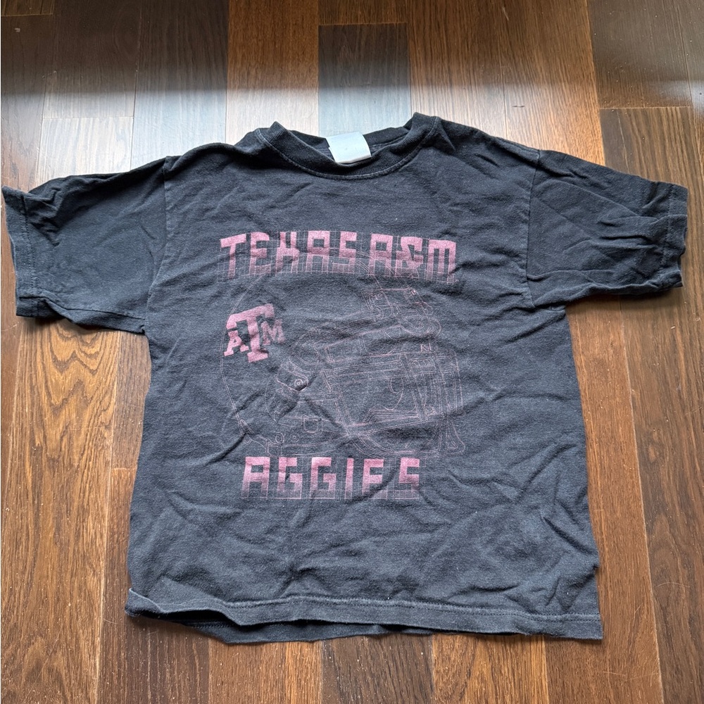 Texas A&M Aggies Kids Black T-Shirt